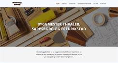 Desktop Screenshot of mesterbygg-ostfold.no